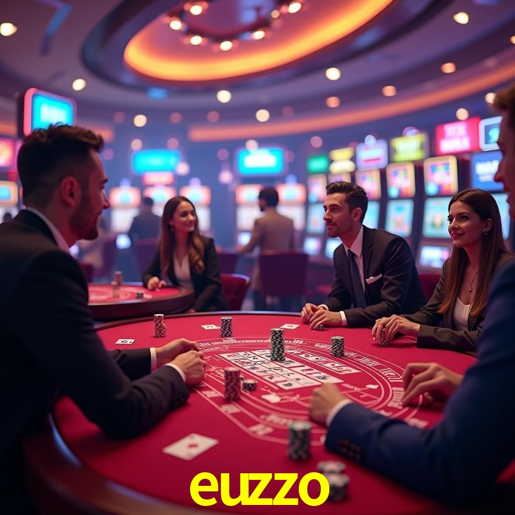 Interface do App euzzo